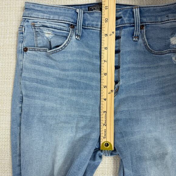 Abercrombie & Fitch High Rise Super‎ Skinny Ankle Size 4 - Picture 5 of 8
